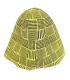 Cono de Fieltro "LABYRINTH" 100% Lana Merino