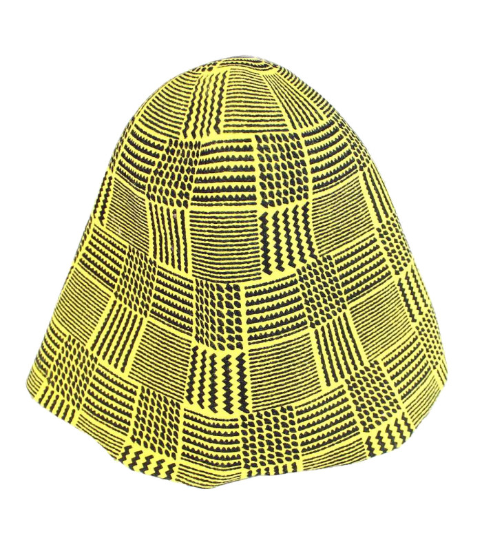 Cono de Fieltro "LABYRINTH" 100% Lana Merino