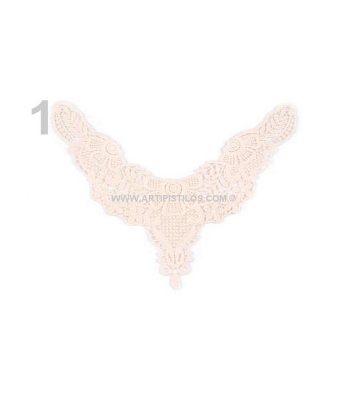 COTTON LACE APPLIQUE