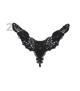 COTTON LACE APPLIQUE