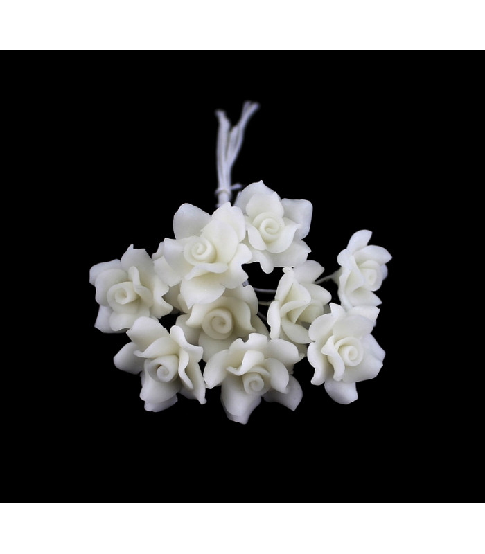 FLOR DE PORCELANA FRÍA 14 mm.