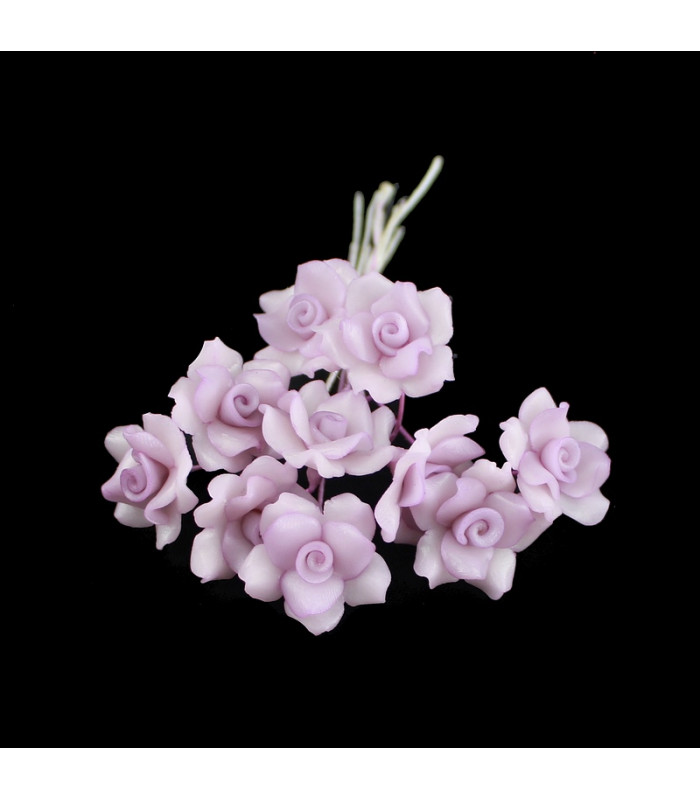 FLOR DE PORCELANA FRÍA 14 mm.