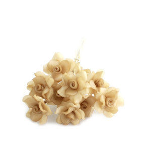 COLD PORCELAIN FLOWER 14 mm.