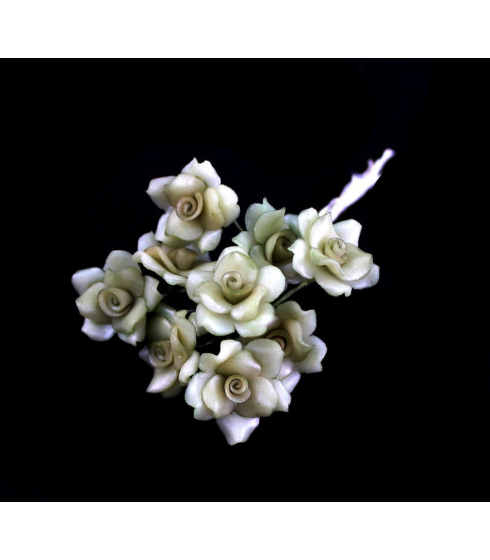 FLOR DE PORCELANA FRÍA 14 mm.