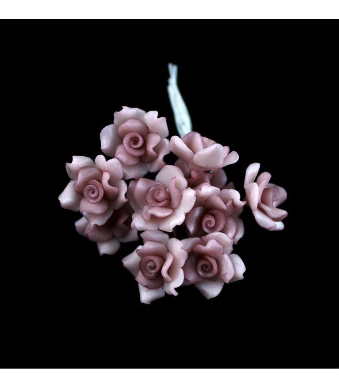 FLOR DE PORCELANA FRÍA 14 mm.