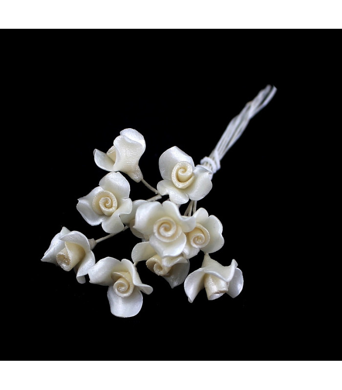 FLOR DE PORCELANA FRÍA 14 mm.