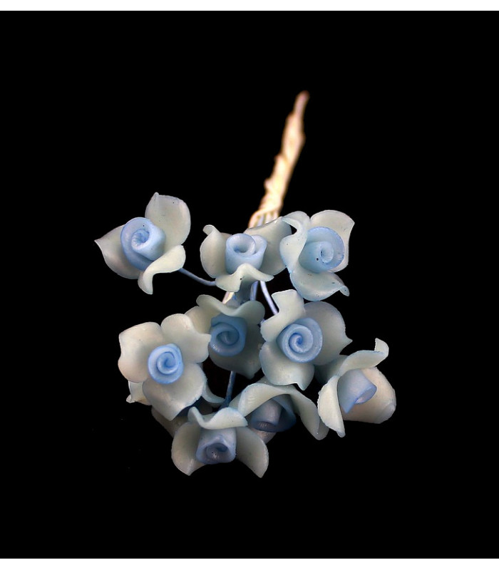 FLOR DE PORCELANA FRÍA 14 mm.