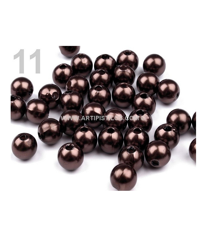 BOLSA 400 PERLAS DE PLASTICO