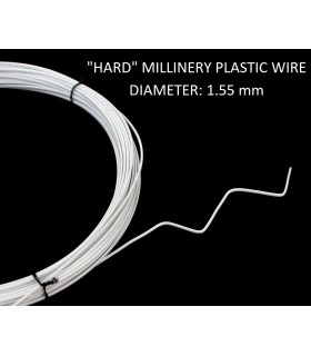 HARD MILLINERY WIRE 1.55 mm. x 10 METERS