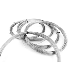 HARD MILLINERY WIRE 1.55 mm. x 10 METERS