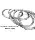 HARD MILLINERY WIRE 1.55 mm. x 10 METERS