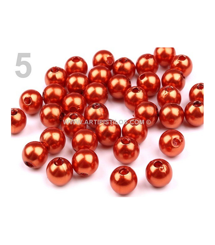 BOLSA 400 PERLAS DE PLASTICO