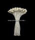 BOUQUET 80 PISTILOS PEROLADOS 3 mm.