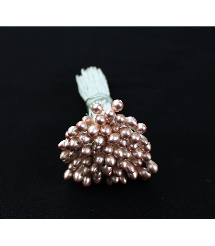 PAQUETE 80 PISTILOS PERLADOS 3 mm.