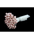 BOUQUET OF 80 PEARLY STAMENTS 3 mm.
