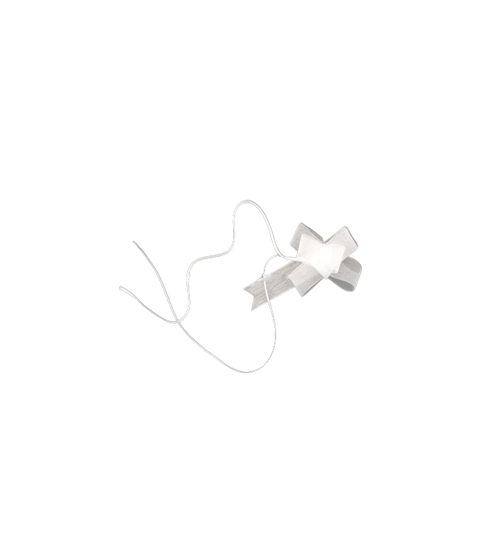 SATIN RIBBON BOW