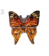 APLICACION MARIPOSA CON LENTEJUELAS 23 X 23 CMS.