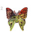 APLICACION MARIPOSA CON LENTEJUELAS 23 X 23 CMS.