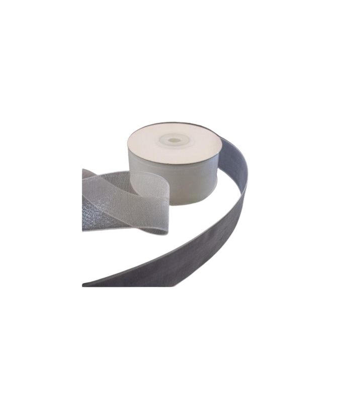 ORGANDY RIBBON 35 MM. - Organza Ribbon - Materials for