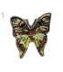 APLICACION MARIPOSA CON LENTEJUELAS 23 X 23 CMS.