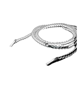 WHITE AND BLACK BRAIDED ROPE FOR BOXES