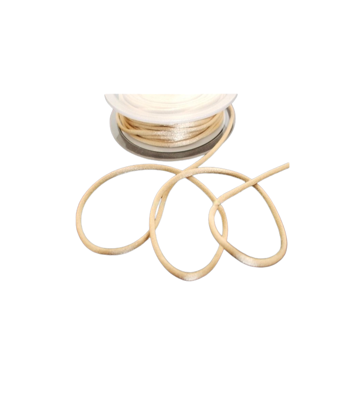 CAUDA DE RATO DO CETIM 3 MM.