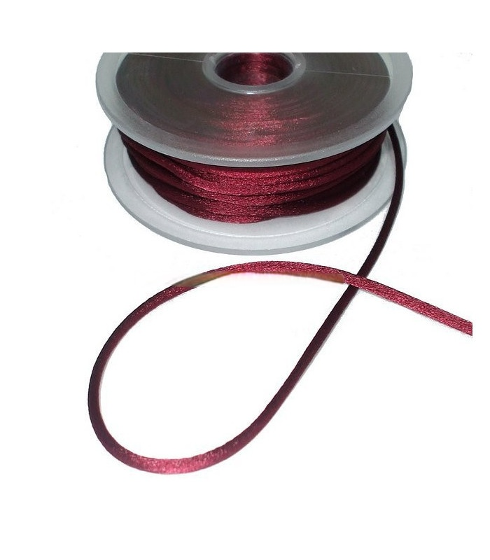 RATTAIL SATIN CORD 3 MM.