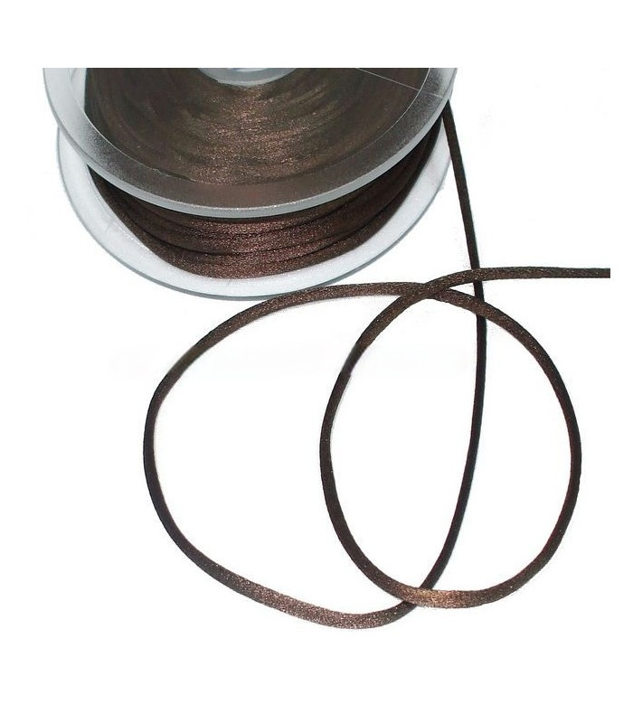RATTAIL SATIN CORD 3 MM.
