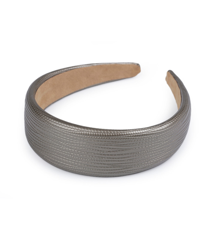 Diadema ancha de polipiel