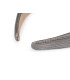 Wide faux leather headband