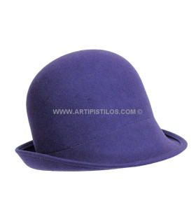 Chapéu de feltro - indeformável -impermeable .