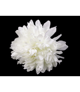 Cabeza de crisantemo artificial Ø15 cm
