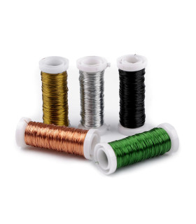 Spool of lacquered wire Ø0,30 mm. x 20 mts.