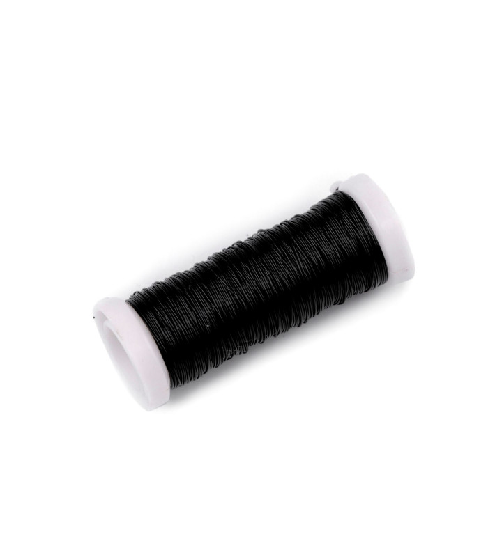 Bobina de alambre lacado Ø0,30 mm. x 20 mts.