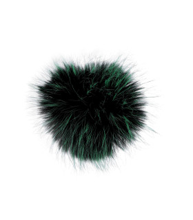 synthetic fur pom pom Ø12 cm