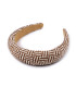 Diadema Ancha con Estructura de Rattan Sintético - Estilo Boho