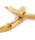BAMBOO HANDLES FOR BAGS Ø15 cm (PAIR)