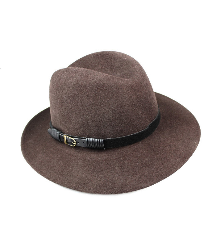 Non-deformable Felt Hat "TOKYO"