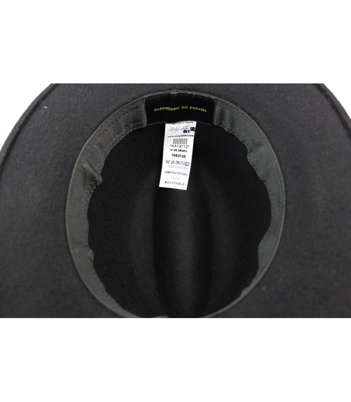 Non-deformable Felt Hat "TOKYO"