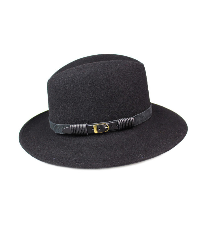 Non-deformable Felt Hat "TOKYO"