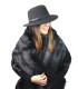 Non-deformable Felt Hat "TOKYO"