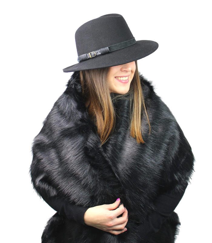 Non-deformable Felt Hat "TOKYO"