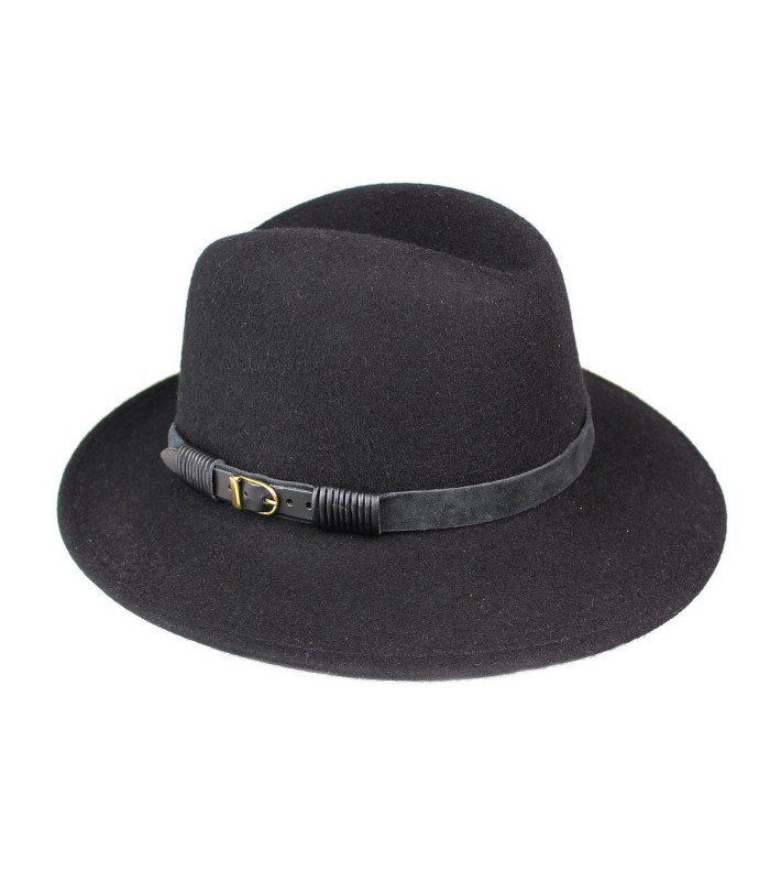 Non-deformable Felt Hat "TOKYO"