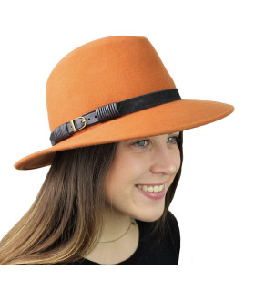 Non-deformable Felt Hat "TOKYO"