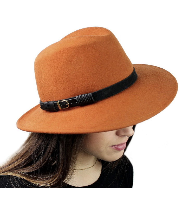 Non-deformable Felt Hat "TOKYO"