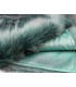 First quality faux fur stole