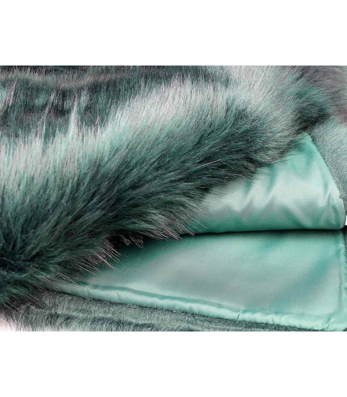 First quality faux fur stole