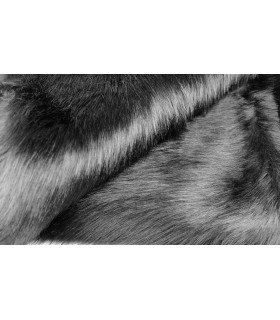 First quality faux fur stole