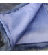 First quality faux fur stole