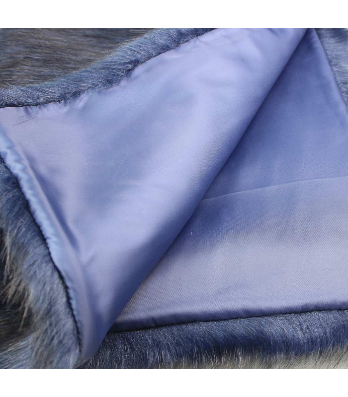 First quality faux fur stole